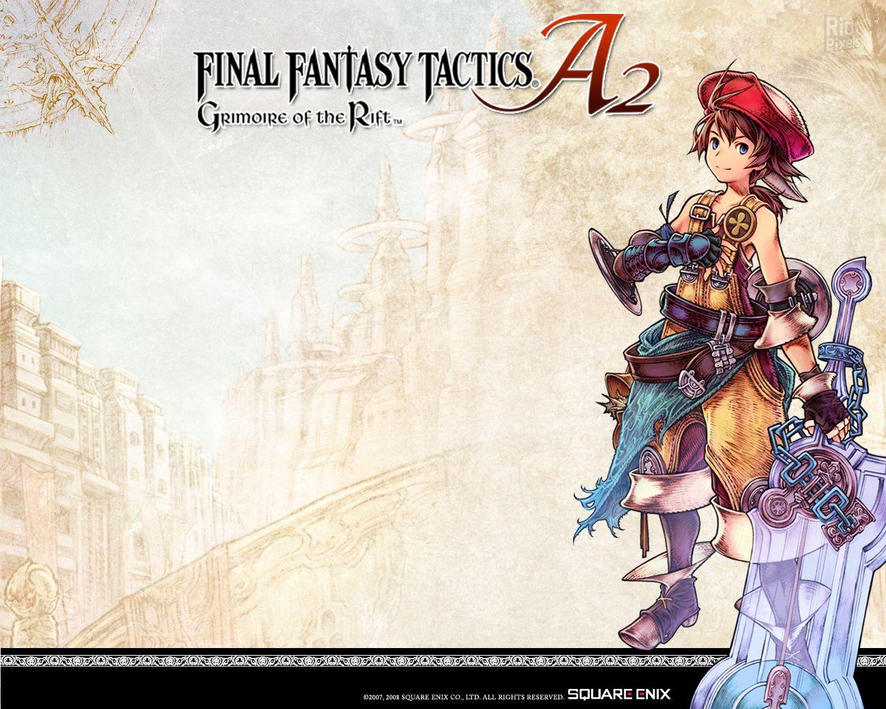 1280x1024 Final Fantasy Tactics A2: Grimoire of the Rift wallpaper at Riot Pixels, image