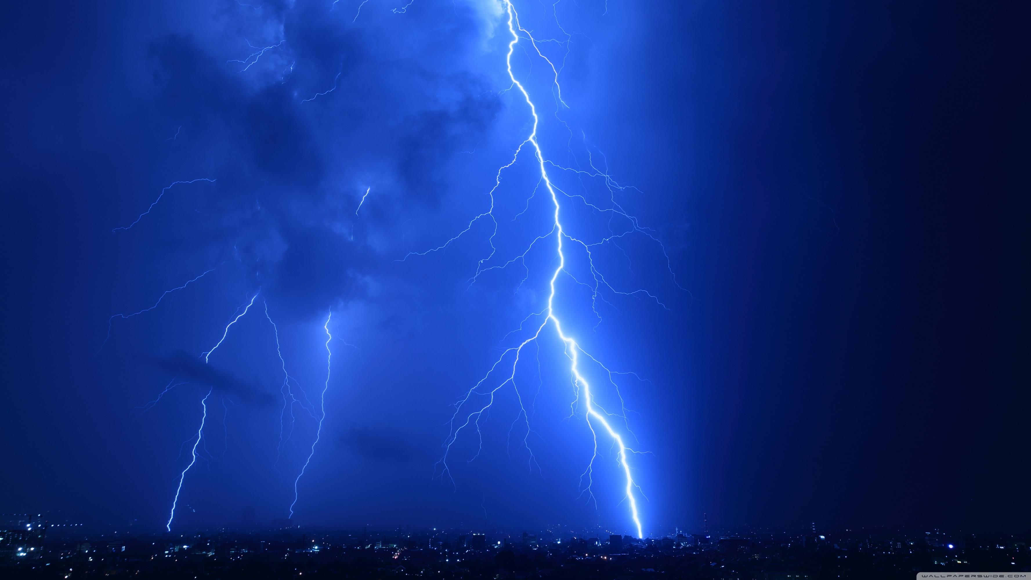 Blue Lightning Bolt Wallpapers - Top Free Blue Lightning Bolt