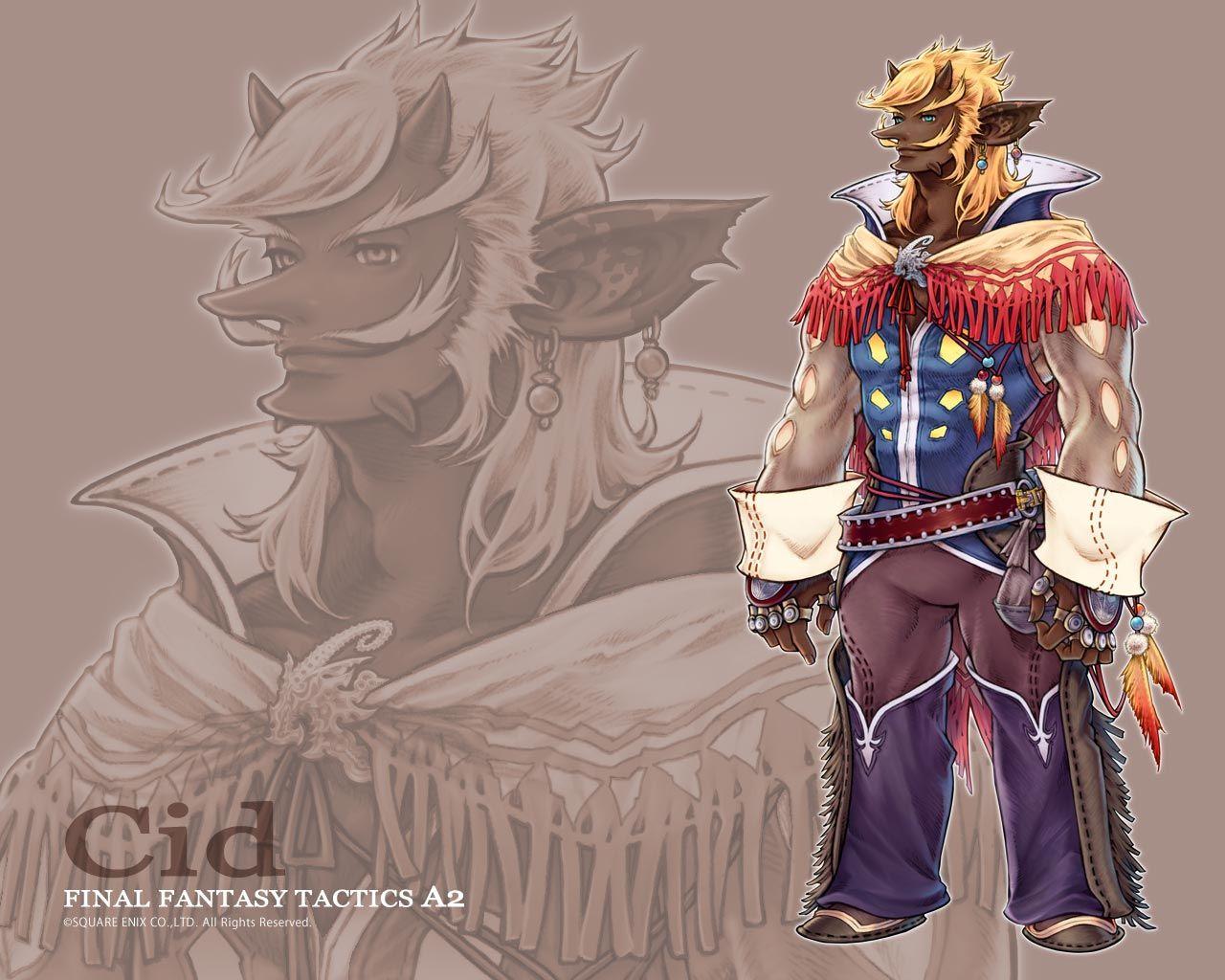 1280x1024 Final Fantasy Tactics A2 Sealed Grimoire Wallpaper