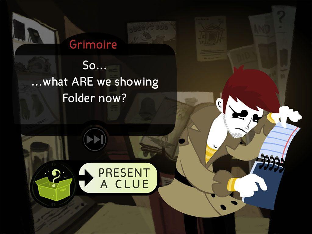 1024x768 Most viewed Detective Grimoire wallpaperK Wallpaper