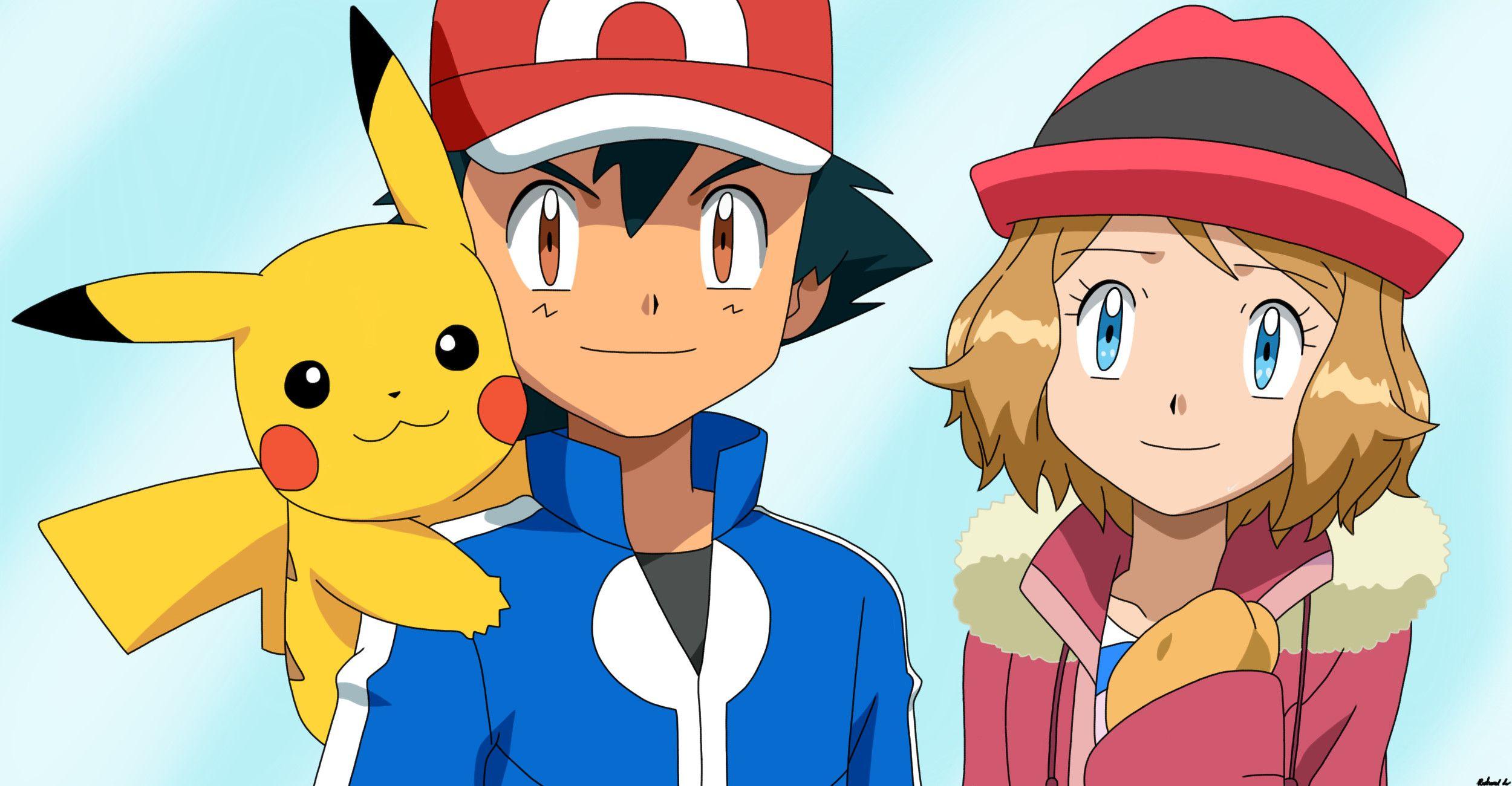 Ash And Serena Wallpapers - Top Free Ash And Serena Backgrounds ...