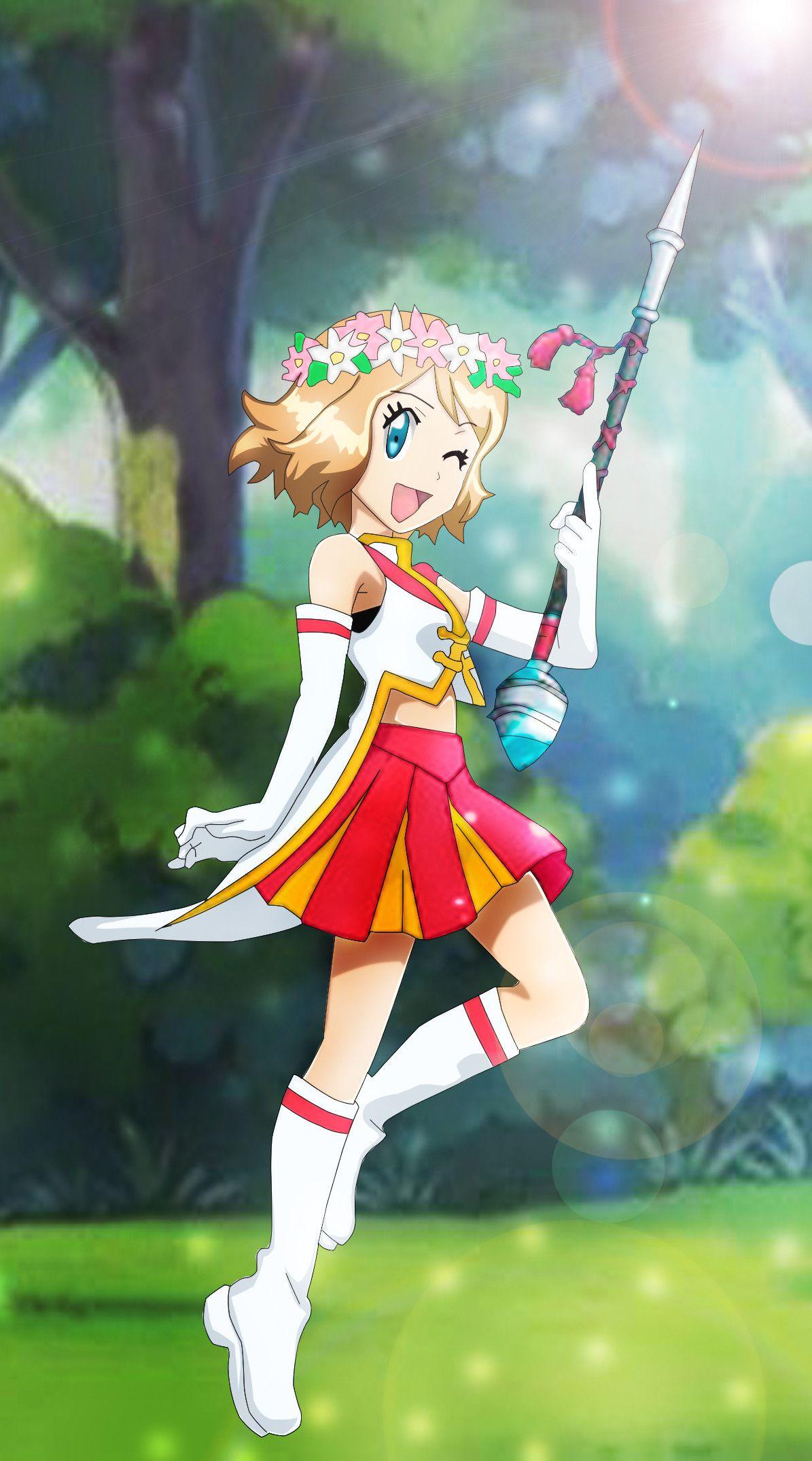1195x2150 Pokemon Xy Serena Wallpaper V2 By Pishedieguin1 Data Src Pokemon Wallpaper IPhone HD Wallpaper