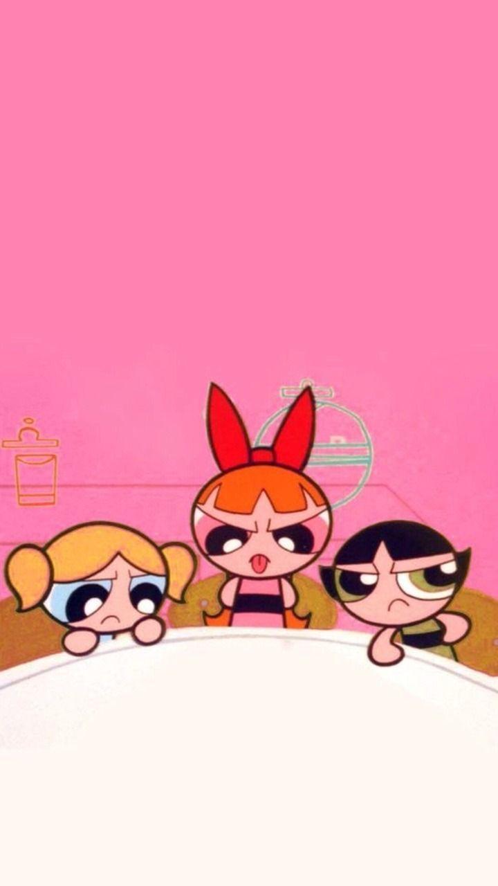 720x1280 Aesthetic Powerpuff Girls HD Wallpaper