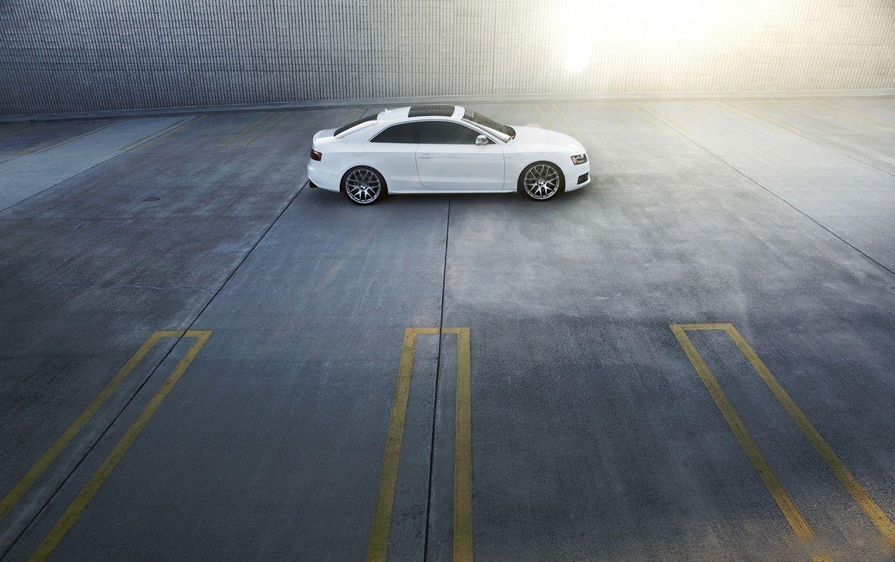 1280x804 White Audi A5 Wide Angle wallpaper. White Audi A5 Wide Angle