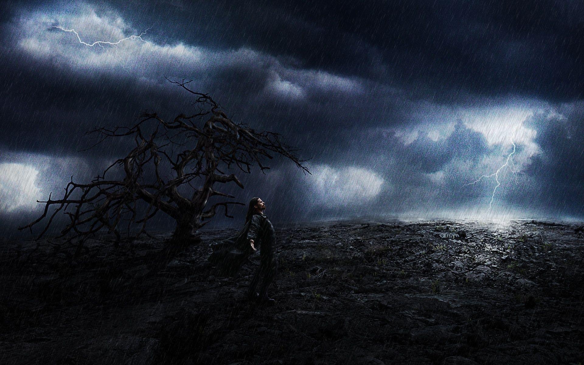 1920x1200 Rainstorm Wallpaper Desktop #Ghd 1920 x 1200 px 692.31 KB rainstrom iphone drops beautiful rainy seas. Digital art photography, Digital artwork, Artistic picture