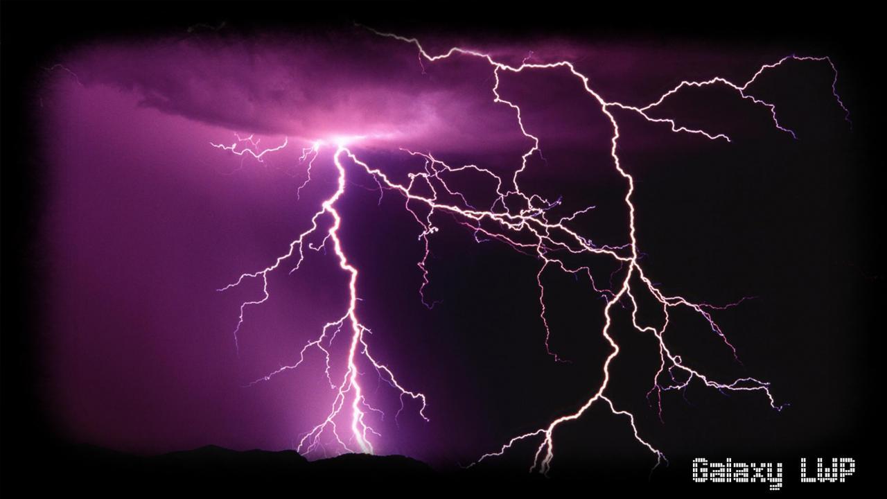 1280x720 Storm Wallpaper for Android