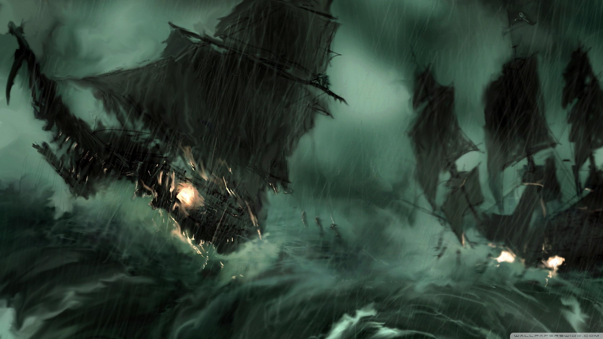 2560x1440 Storms Wallpaper