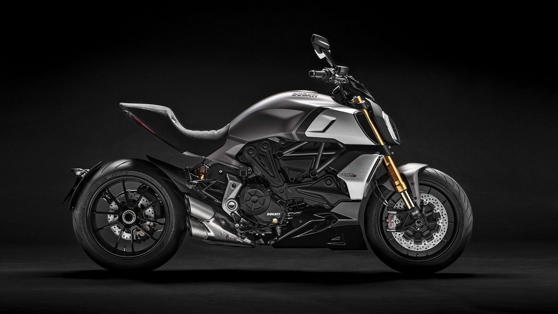 1920x1080 New Ducati Diavel 1260. The Maxi Naked Powerful And Muscular