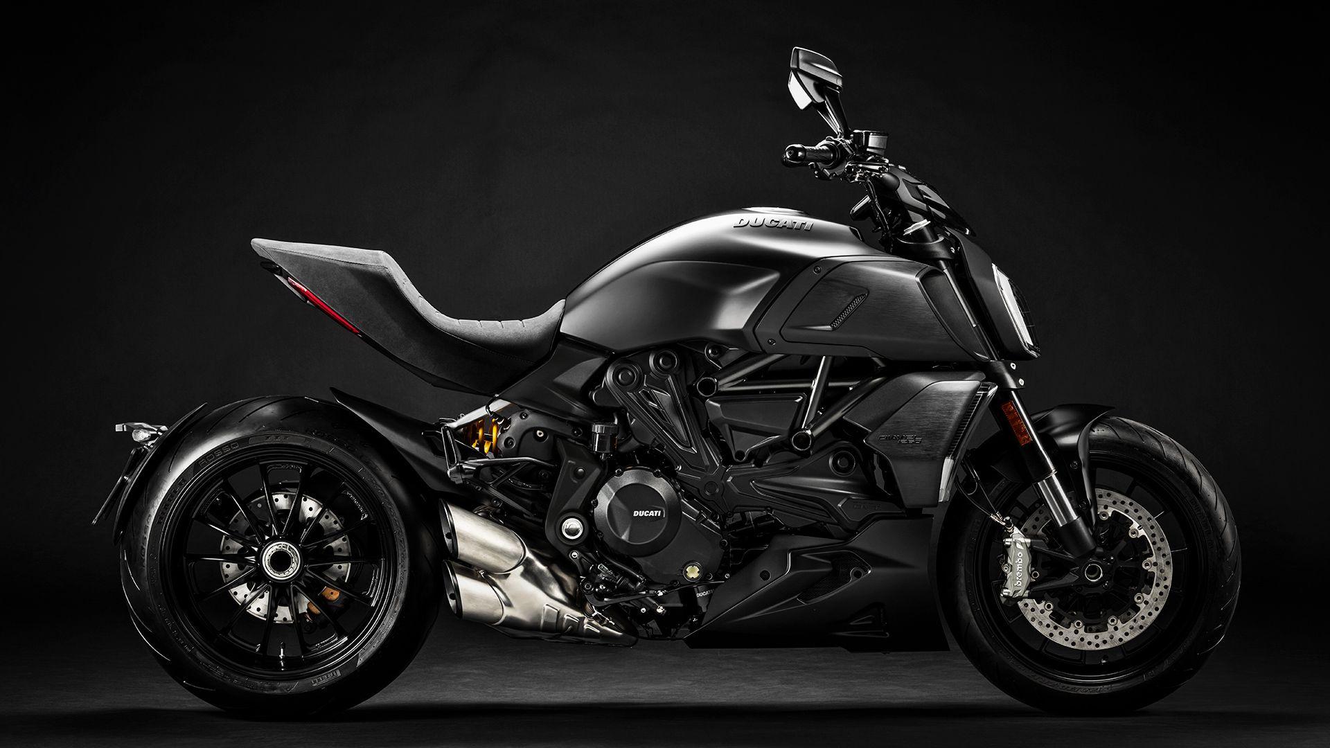 1920x1080 New Ducati Diavel 1260. The Maxi Naked Powerful And Muscular