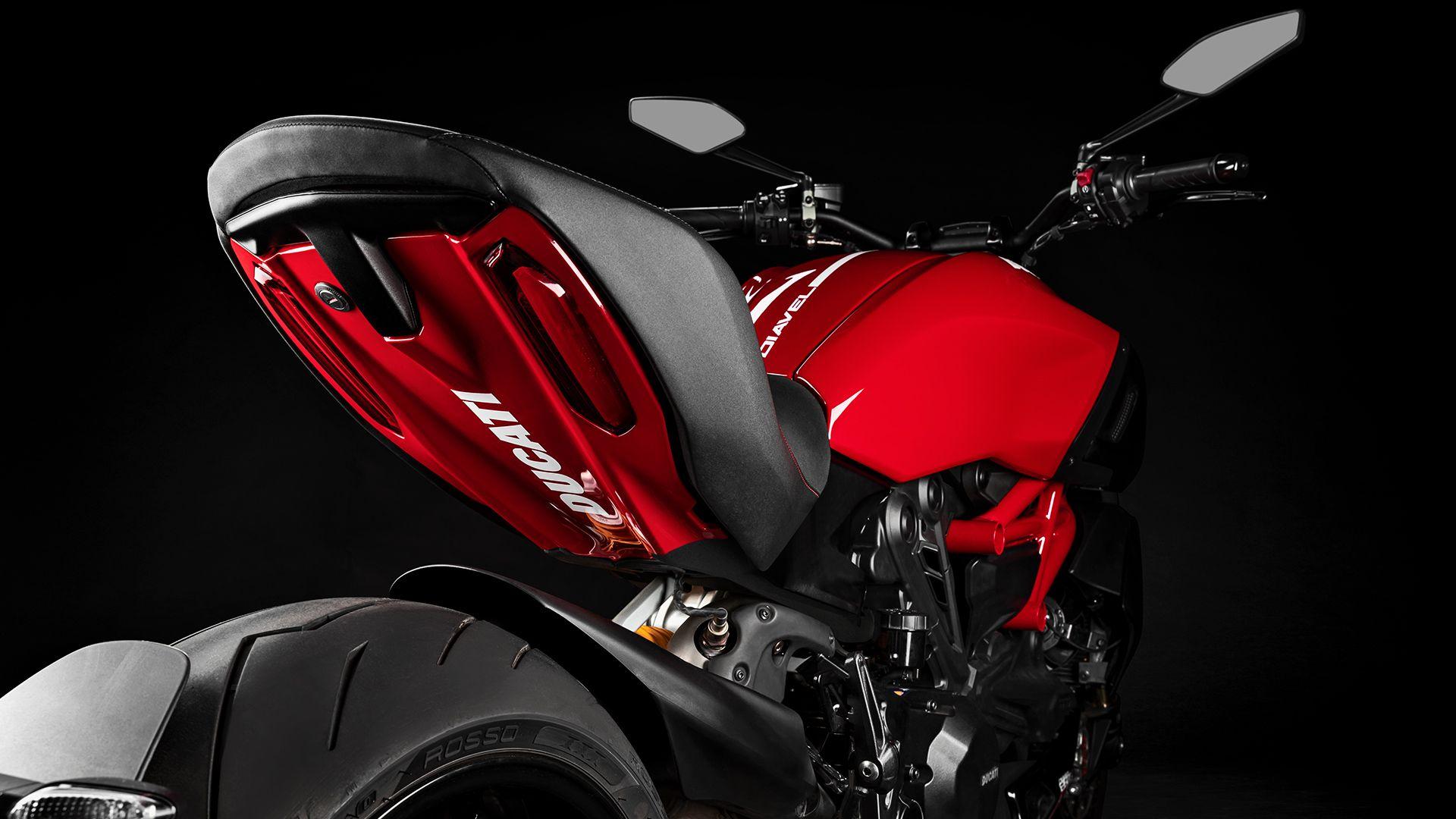 1920x1080 New Ducati Diavel 1260. The Maxi Naked Powerful And Muscular