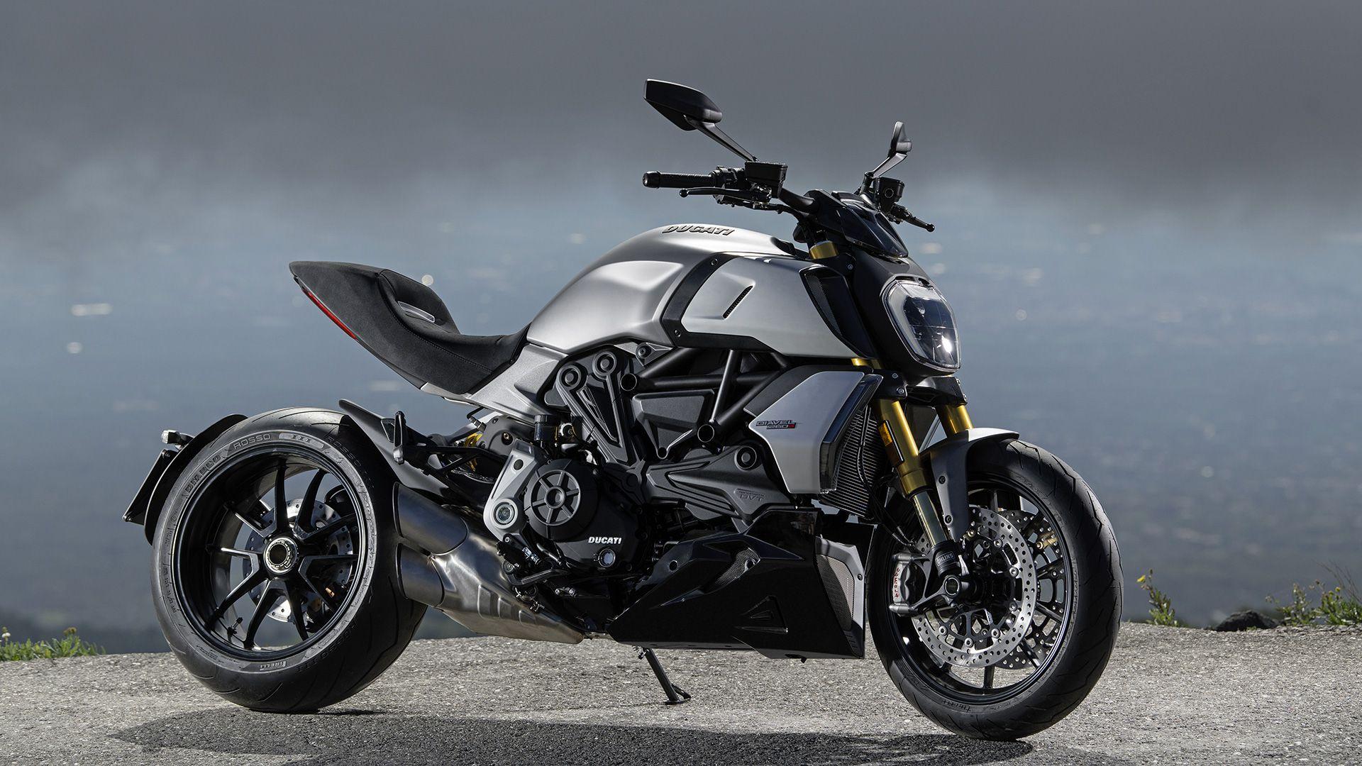 1920x1080 New Ducati Diavel 1260. The Maxi Naked Powerful And Muscular