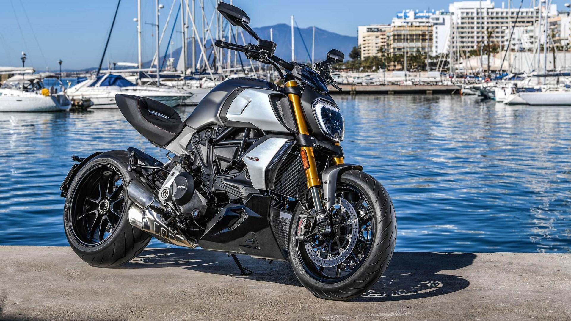 1920x1080 Ducati Diavel 1260S Wallpaper