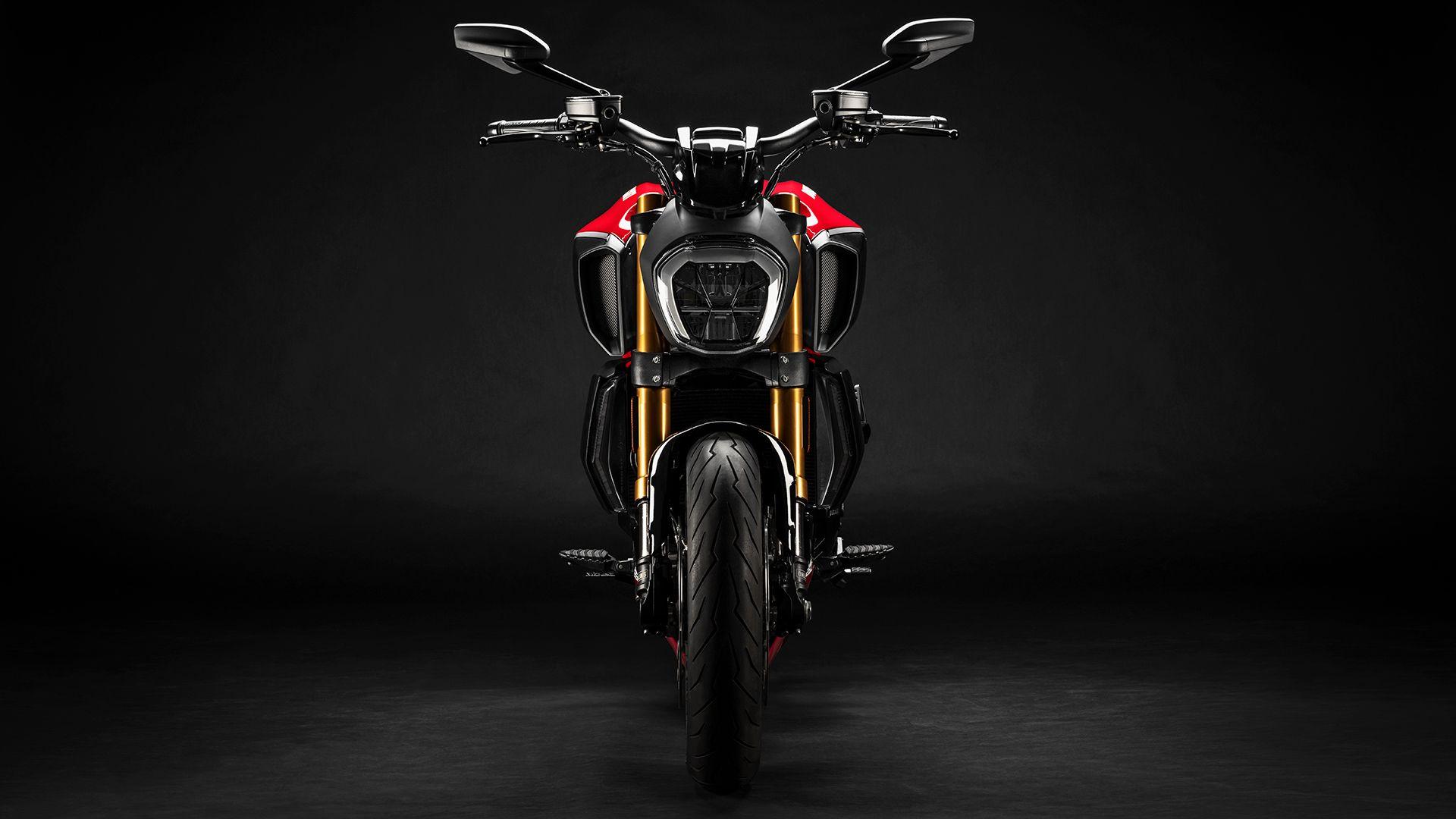 1920x1080 New Ducati Diavel 1260. The Maxi Naked Powerful And Muscular