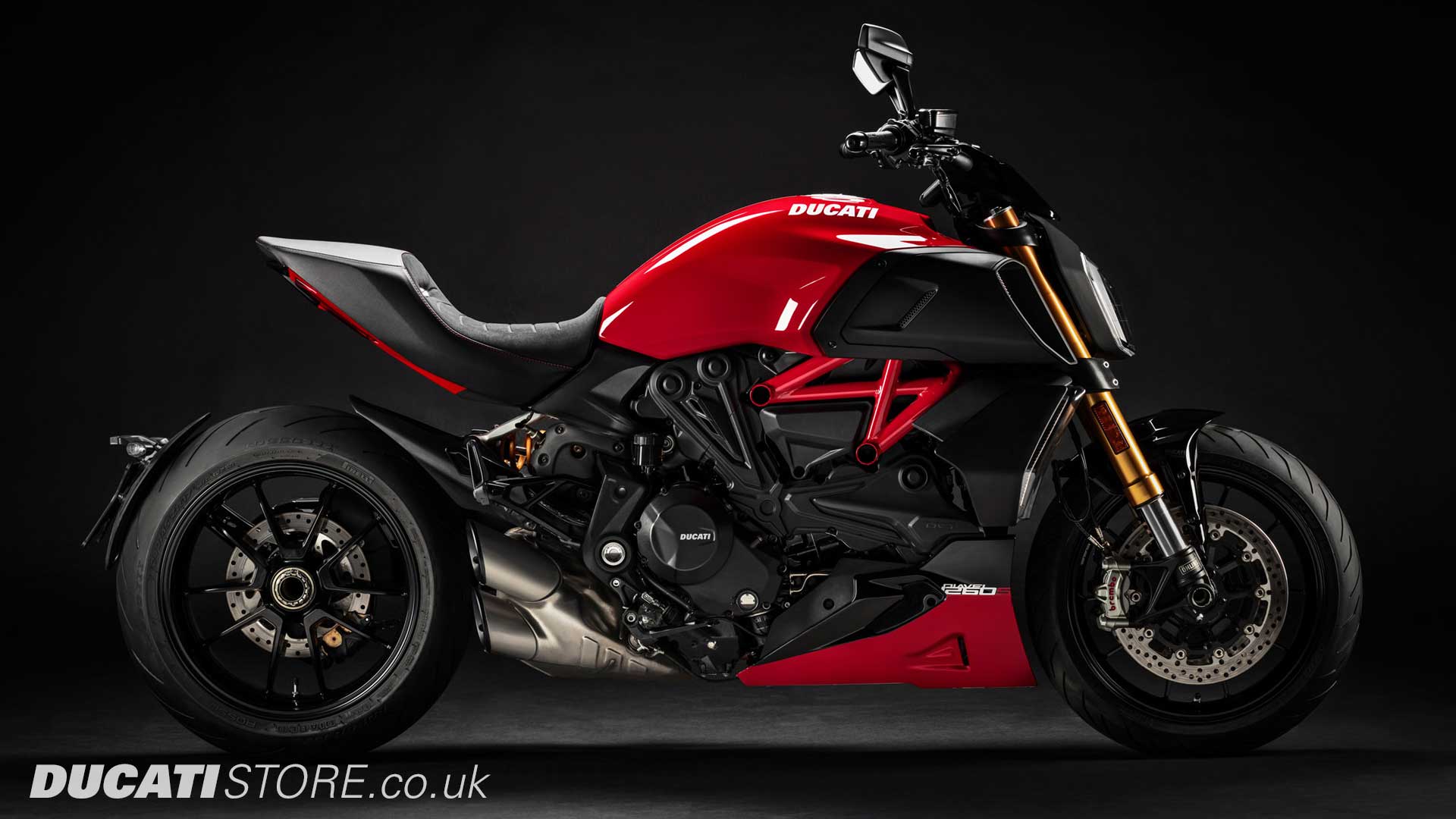 1920x1080 Ducati Diavel 1260 S in Stoke