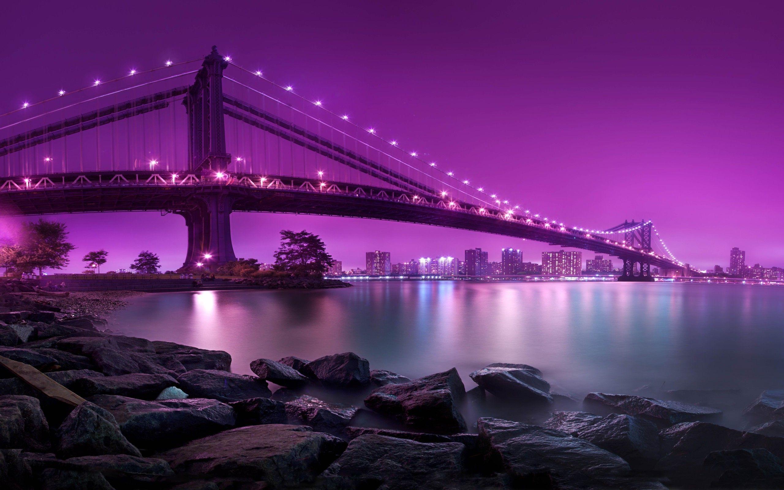 Purple Cityscape Wallpapers Top Free Purple Cityscape Backgrounds