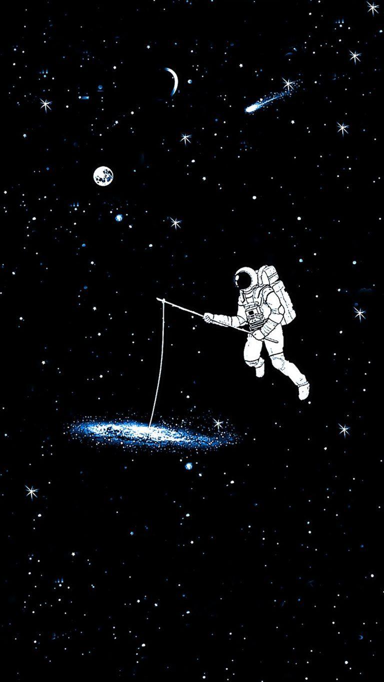 768x1365 Samsung Galaxy J7 Prime 2 Wallpaper. Astronaut wallpaper, Space drawings, Nasa wallpaper