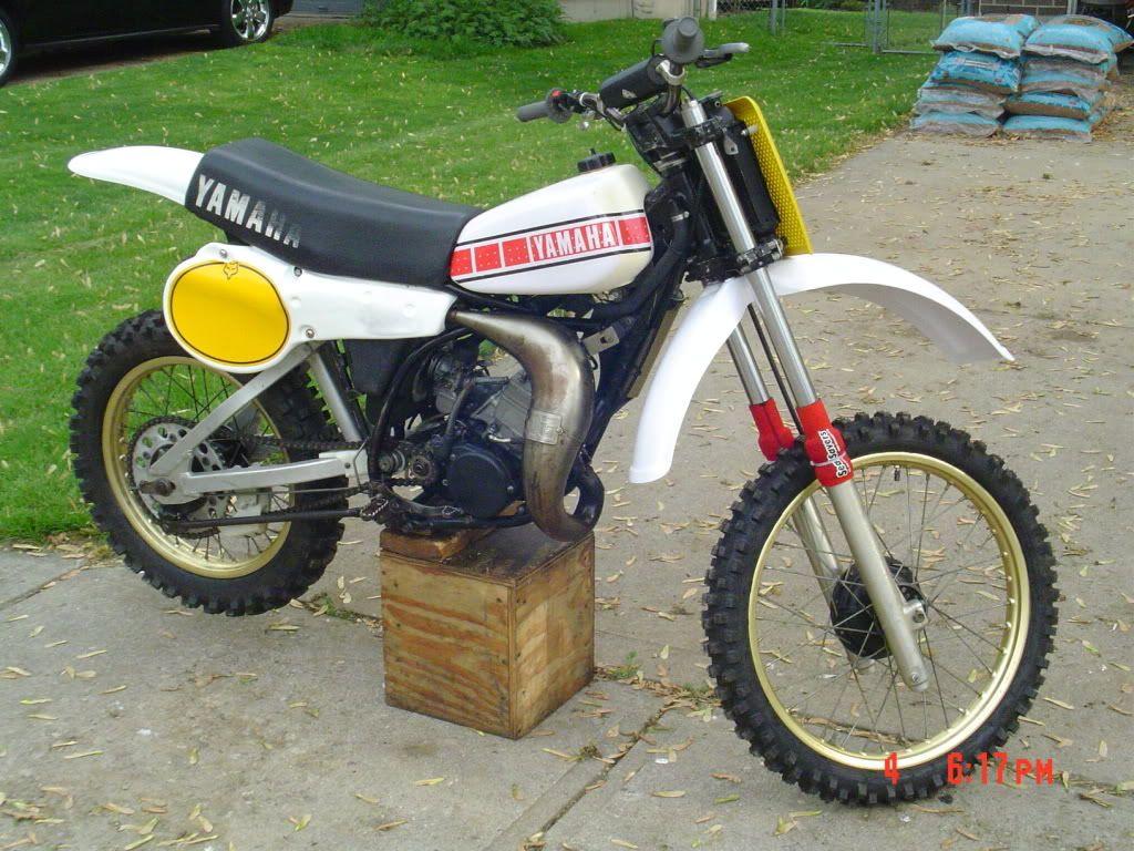 1024x768 Yamaha 125 Dirt Bike 2 Stroke. Wallpaper For Desktop
