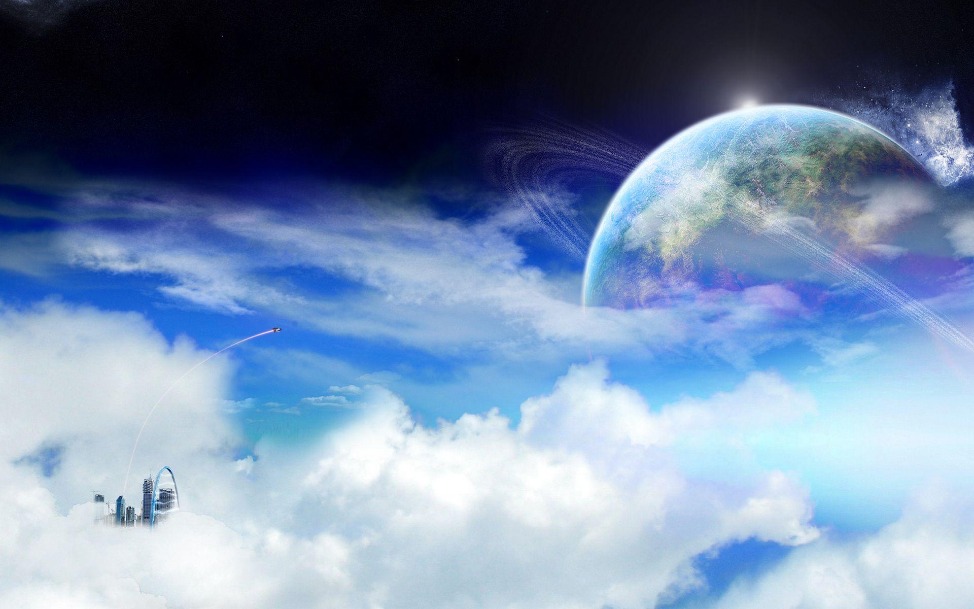 Cloud City Wallpapers - Top Free Cloud City Backgrounds - WallpaperAccess