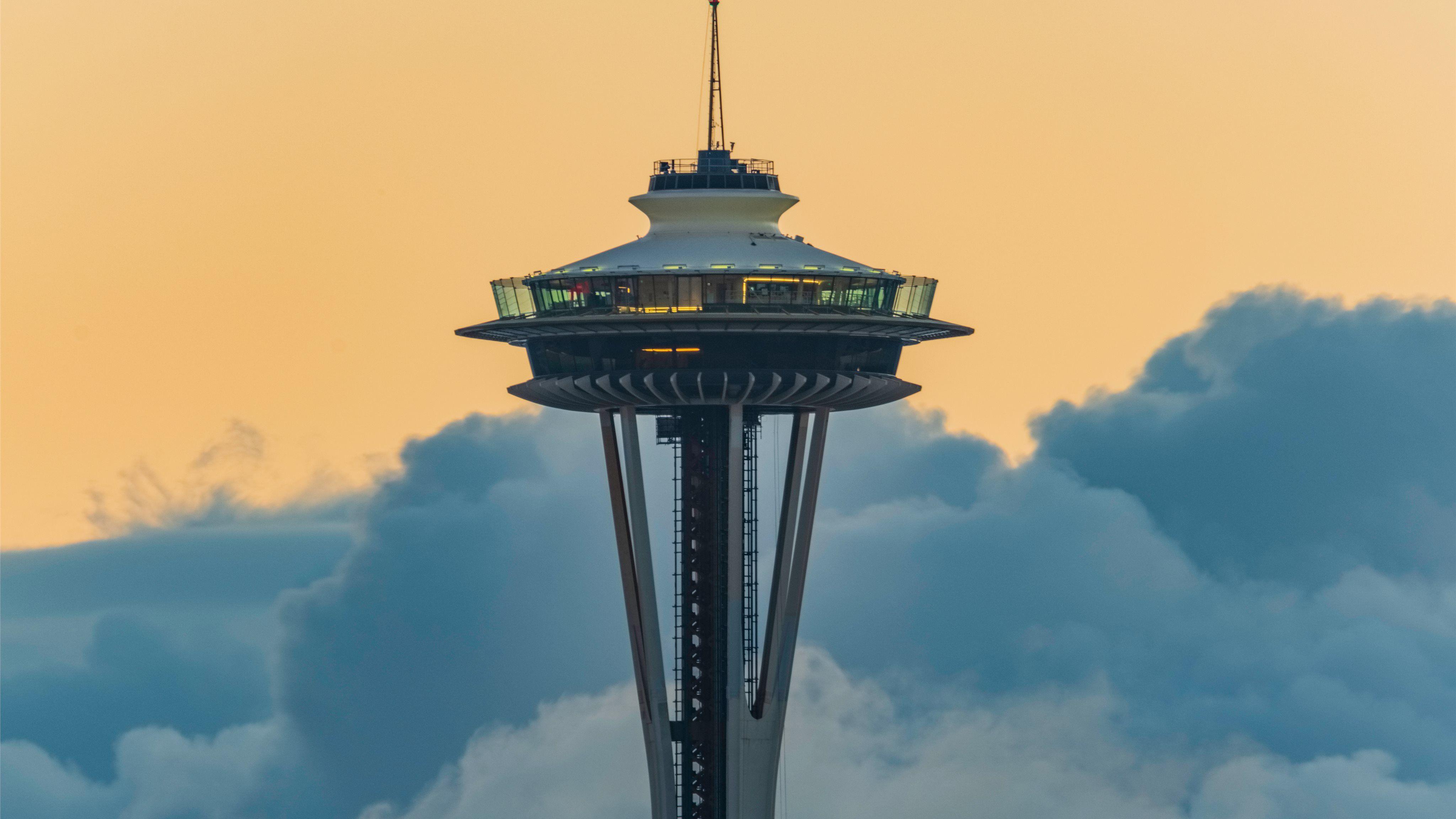 4096x2304 cloud city Mac Wallpaper Download
