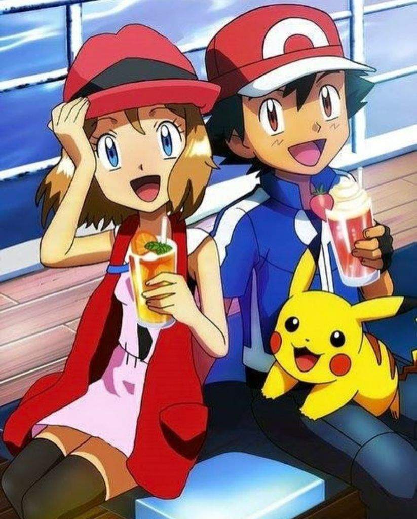 Ash And Serena Wallpapers - Top Free Ash And Serena Backgrounds ...