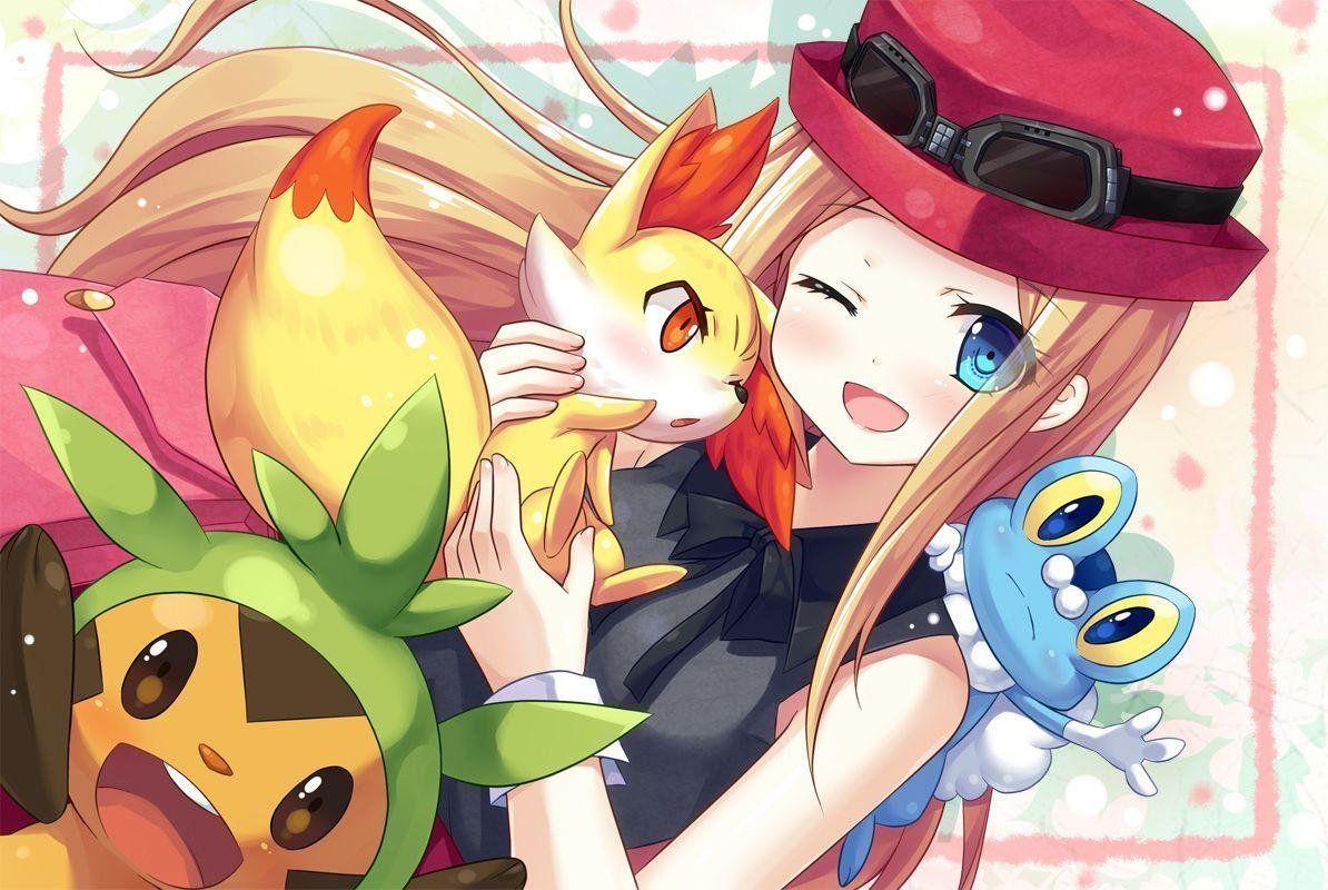 1194x800 Serena Pokemon Xyz Wallpaper