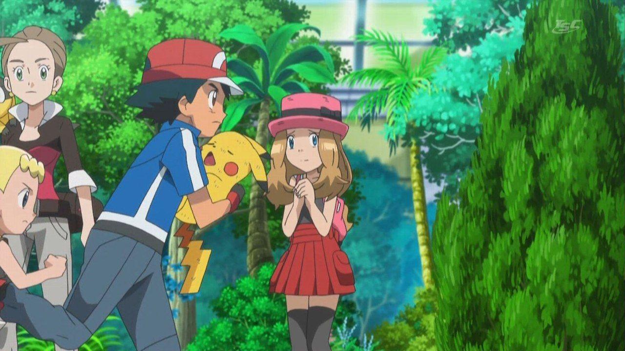 1280x720 Ash and Serena and Serena Photo