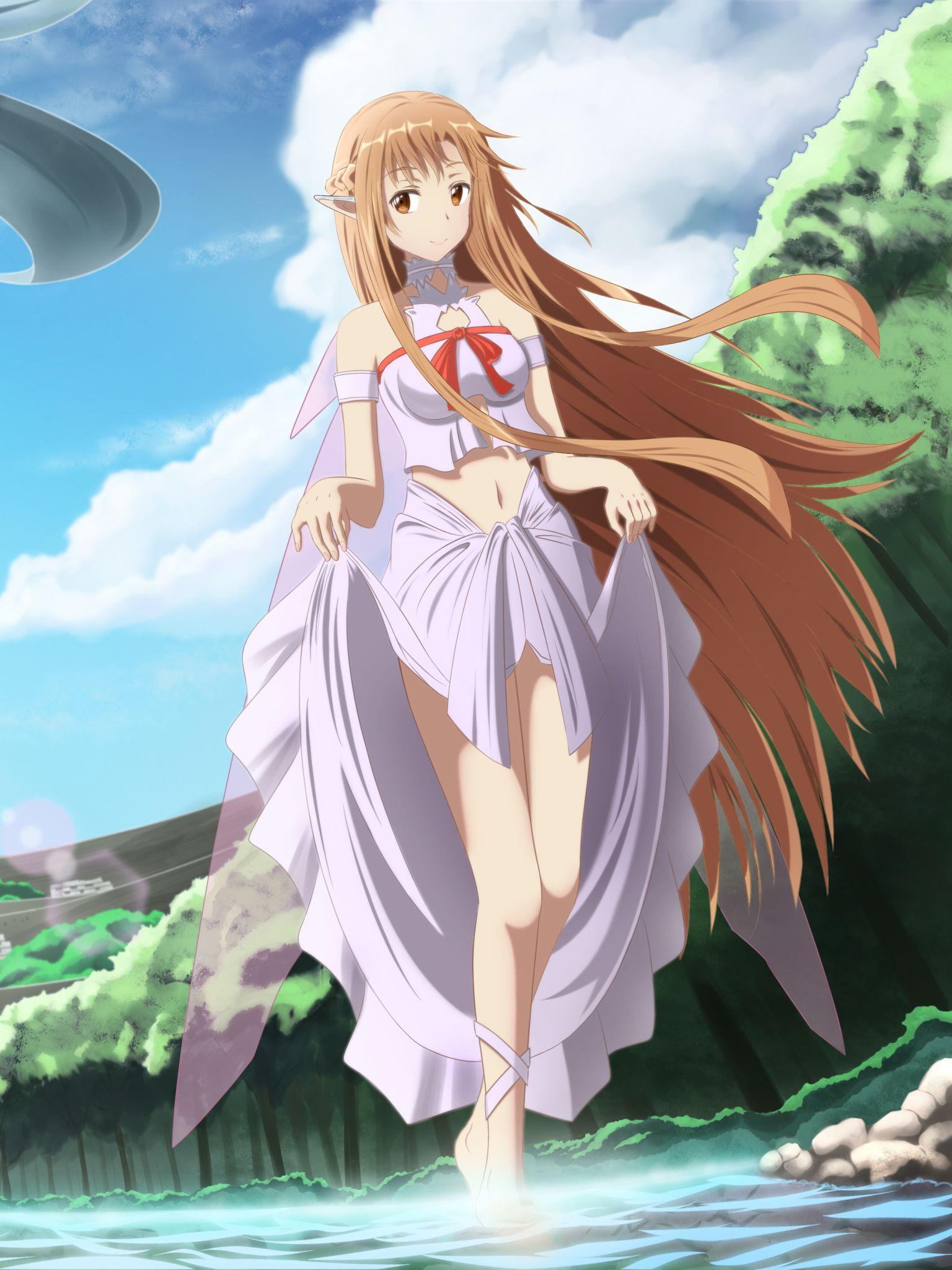 Asuna Yuuki - Mobile Abyss