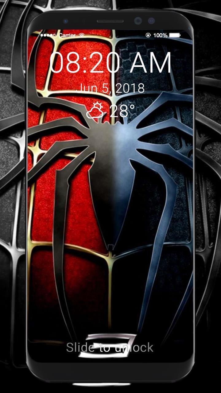 720x1280 Spider Man Wallpaper HD Lock Screen For Android