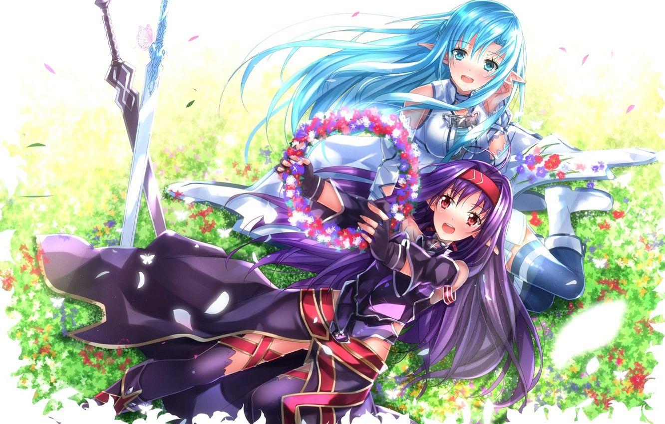 Yuuki Konno Sword Art Online 4K Wallpaper #4.1822