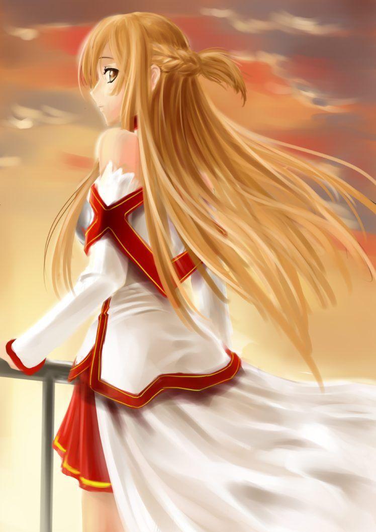 748x1058 Sword Art Online, Yuuki Asuna Wallpaper HD / Desktop and Mobile Background