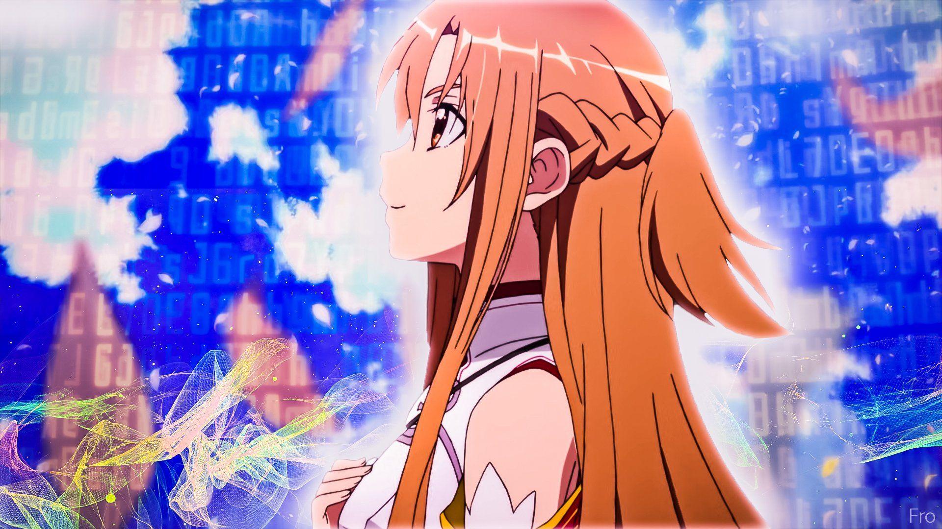 1920x1080 Asuna Yuuki HD Wallpaper. Background Imagex1080