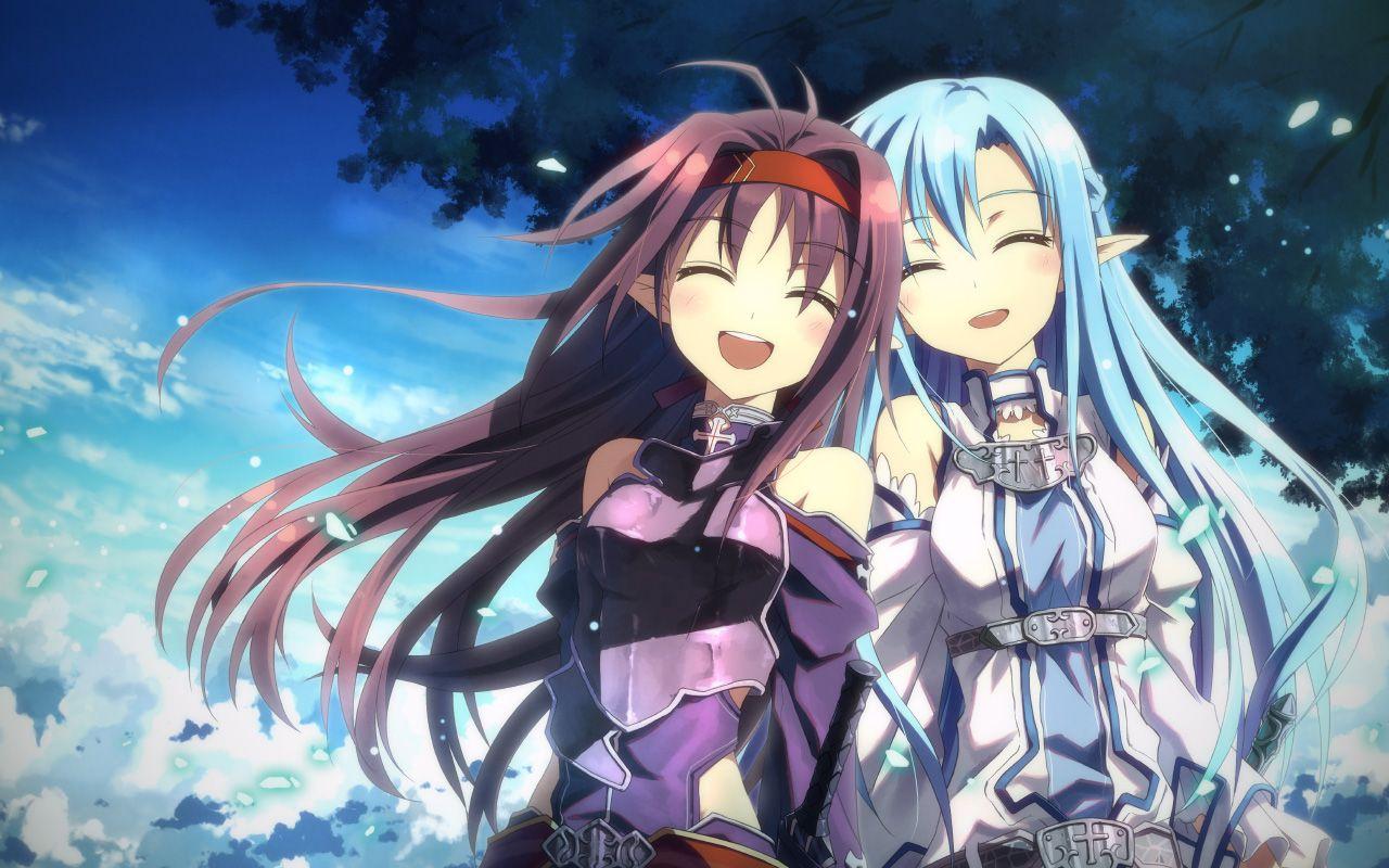 1280x800 asuna yuuki Wallpaperx800