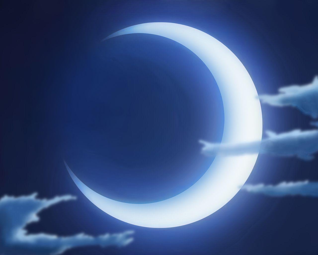 1280x1024 Half Moon With Stars Wallpaper Background > Minionswallpaper