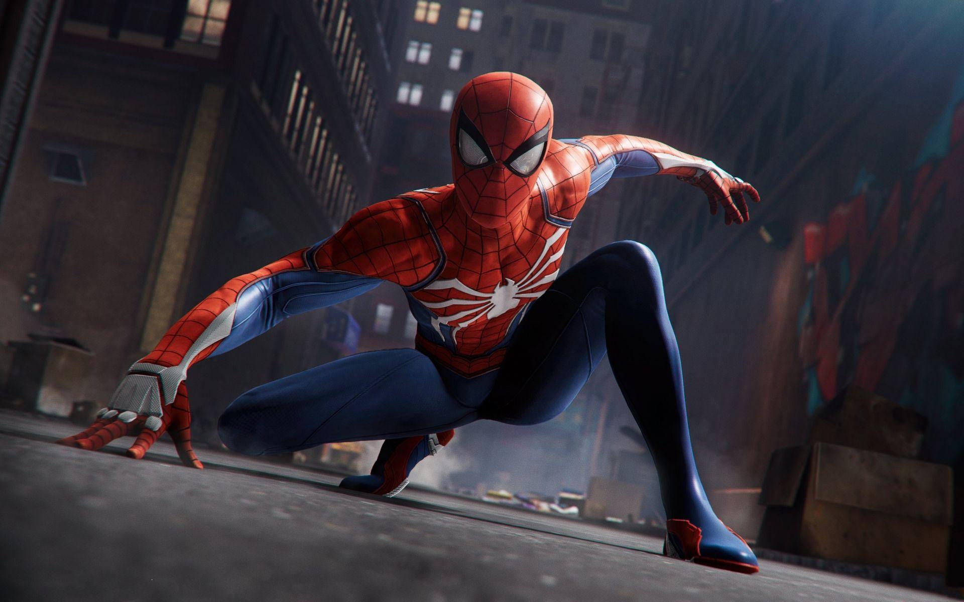 1920x1200 Download Spider Man 2018 Game Widescreen 4:5 wallpaper 1920x1200