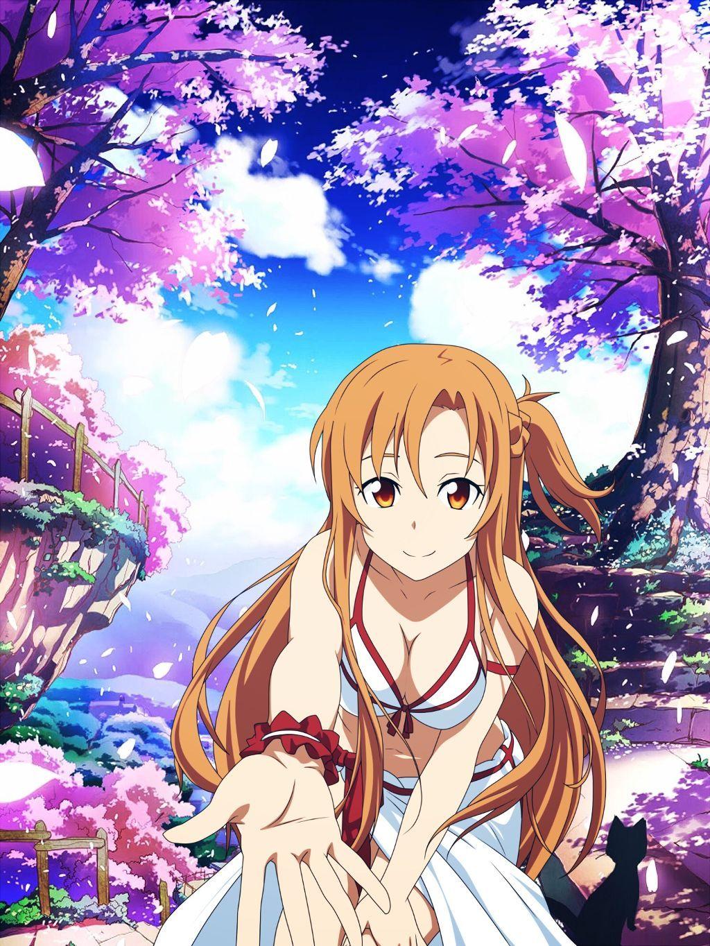 1024x1364 Sao Phone Wallpaper