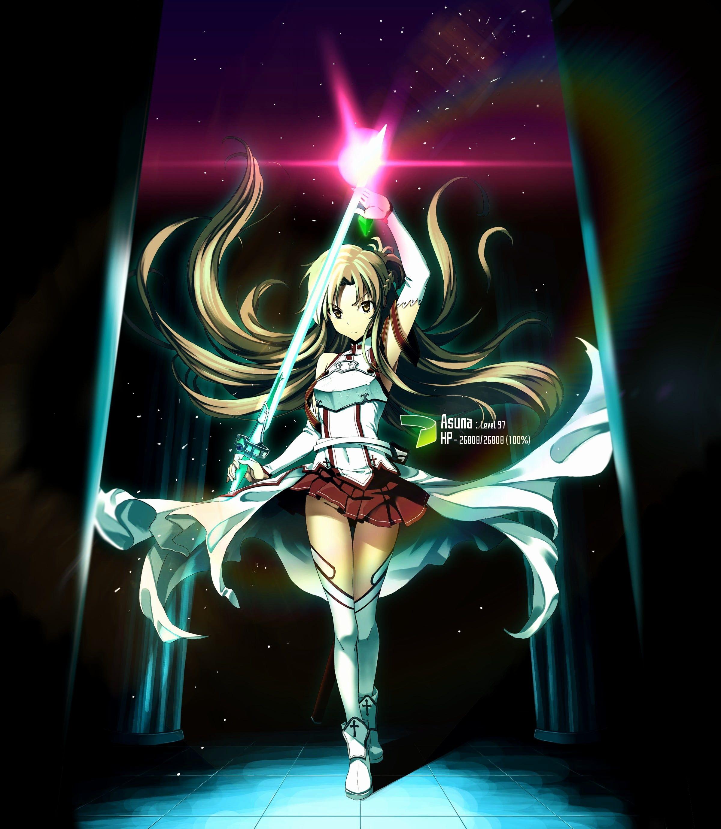 2400x2761 Sword Art Online Wallpaper iPhone Beautiful Of Sword Art Line asuna HD Wallpaper This Year of The Hudson