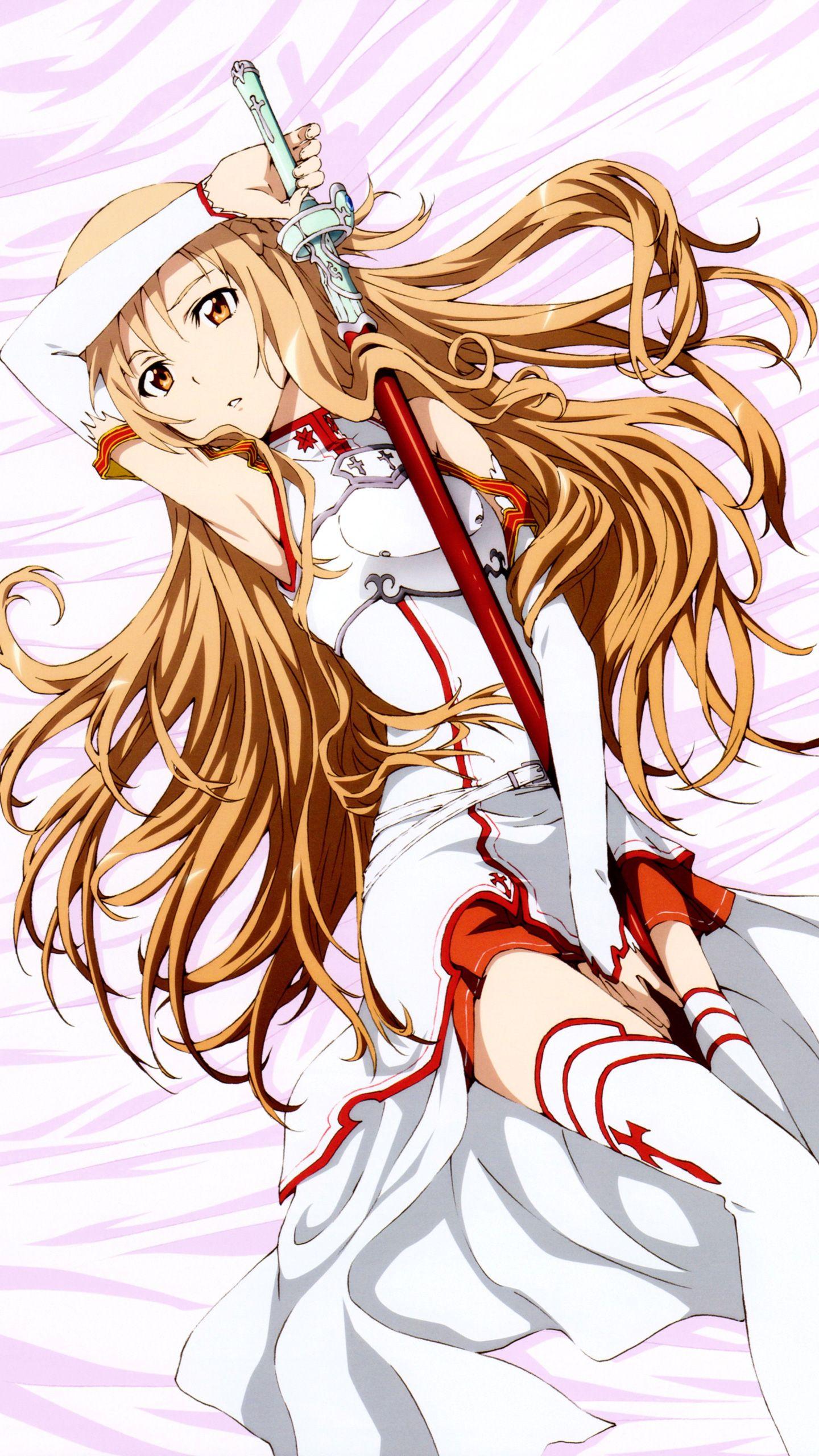 1440x2560 SAO Lovers Wallpaper