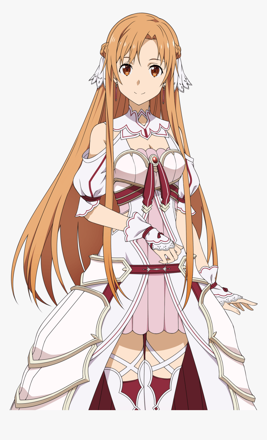 860x1414 Wallpaper Alicization Lycoris Asuna, HD Png Download