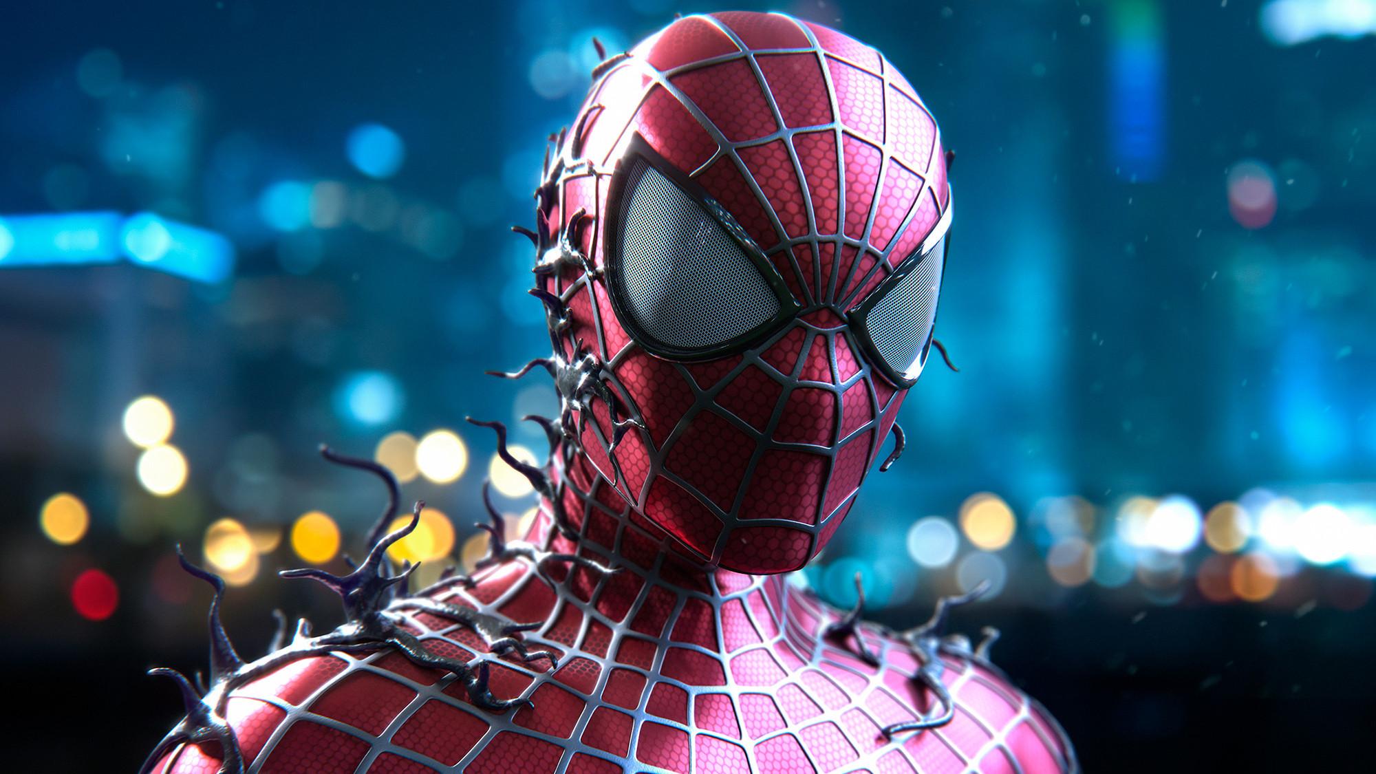 2000x1125 Spider Man Fan Art Wallpaper