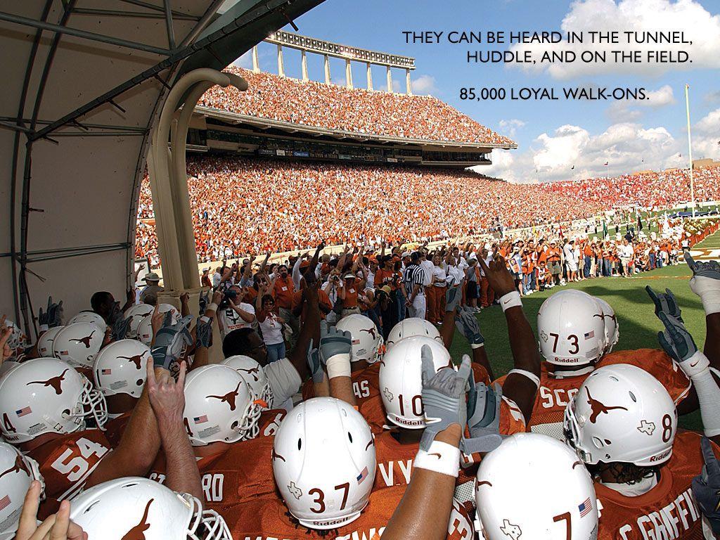 1024x768 Texas Football Wallpaper