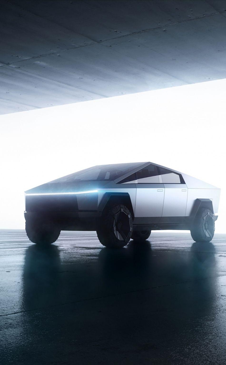 950x1534 Tesla Cybertruck, pickup truck concept, 2019 wallpaper. Tesla, Pickup trucks, Dream cars