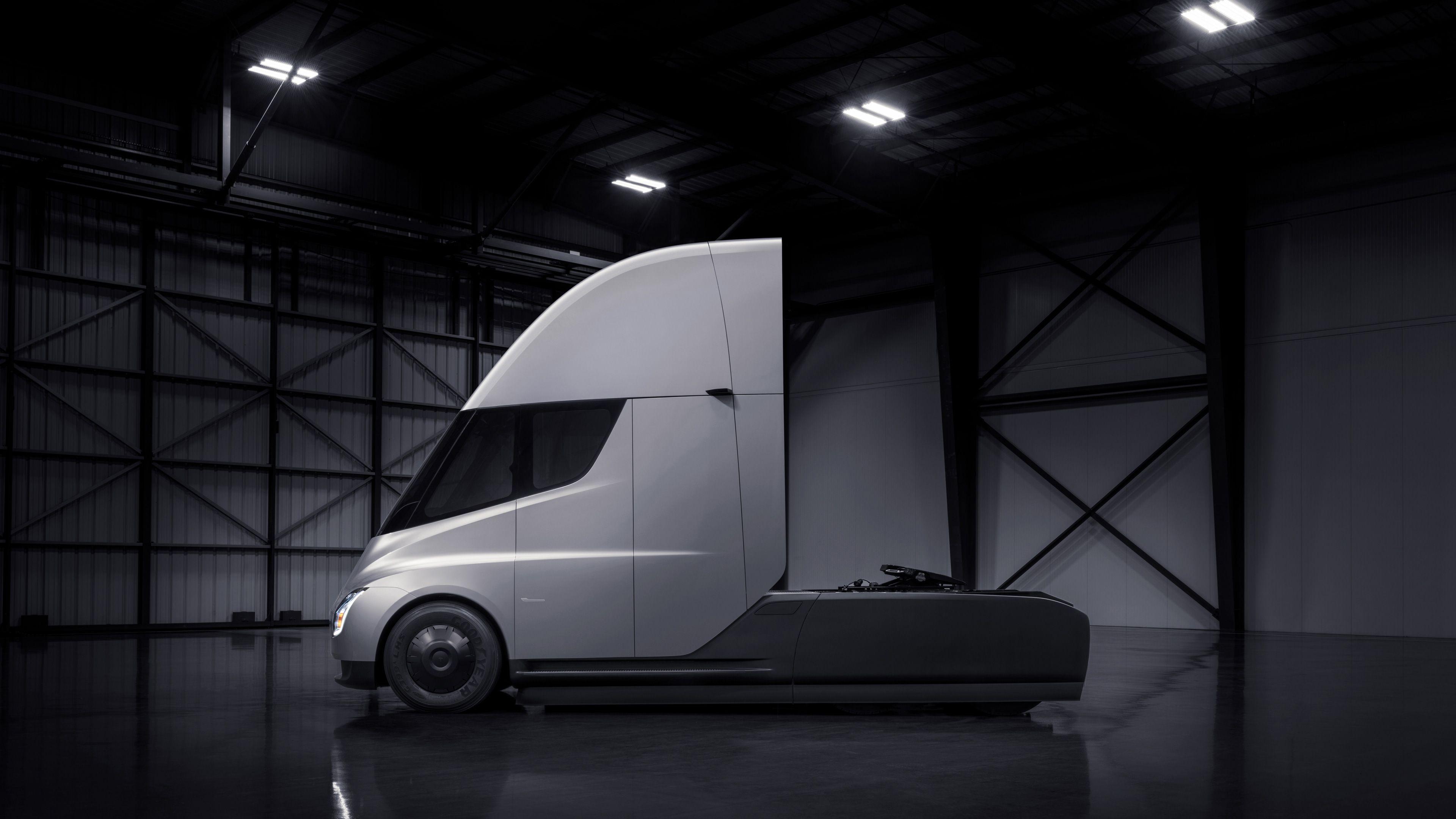 3840x2160 Wallpaper 4k Tesla Semi Truck 4k Wallpaper, Hd Wallpaper, Tesla Semi Wallpaper, Tesla Wallpaper, Truck Wallpaper. Kamyon, Stüdyo, Instagram