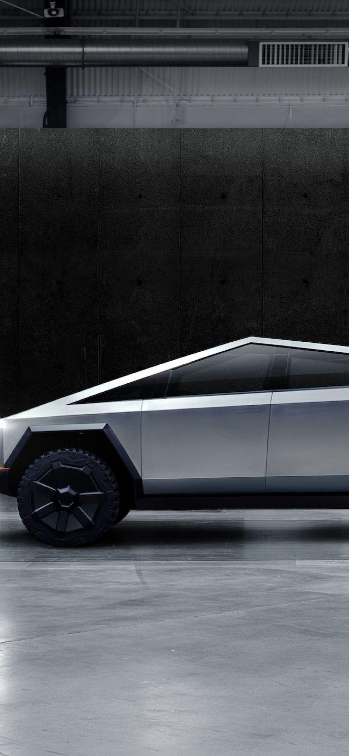 1125x2436 Tesla Cybertruck iPhone XS, iPhone iPhone X Wallpaper, HD Cars 4K Wallpaper, Image, Photo and Background