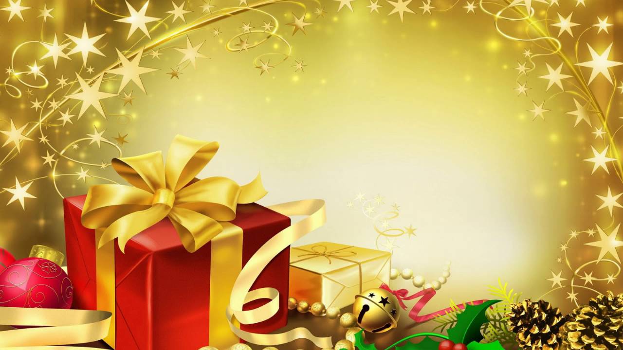 1280x720 Christmas Wallpaper High Quality Resolution