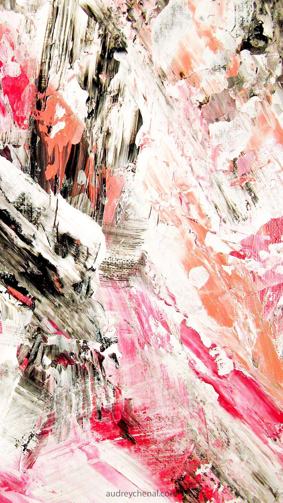 1080x1920 candy pink coral acrylic wallpaper background