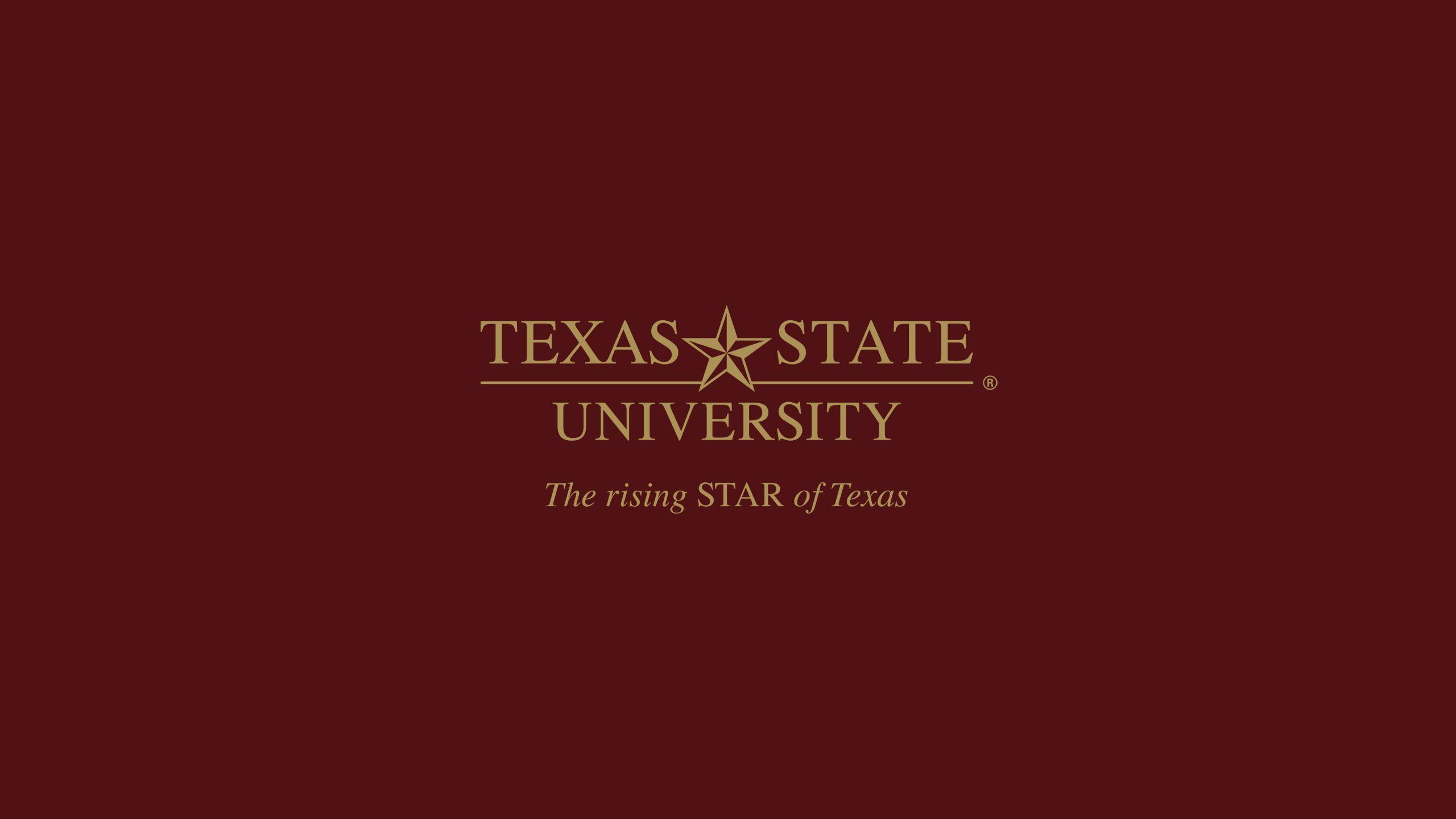 2560x1440 Wallpaper : Brand Guidelines : Texas State University