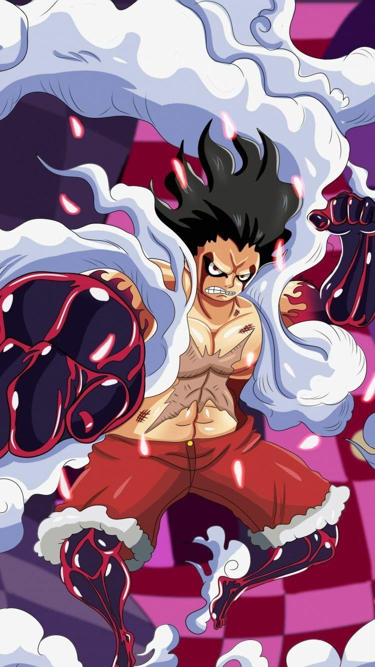 750x1334 IPhone X XR XS 6 7 8 Plus Anime Soft Silicone Phone Case Gear 4th Snakeman. One piece wallpaper iphone, Anime, One piece anime