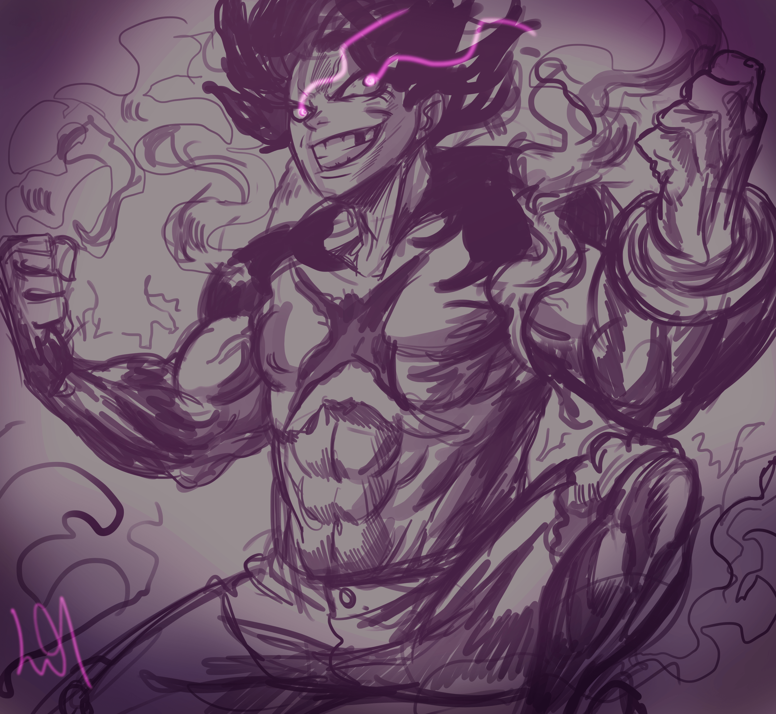 2500x2300 Snake man (HYPE!!)