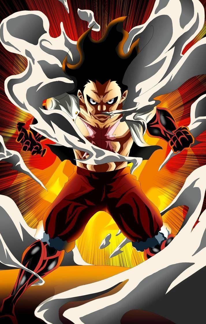 714x1119 Gear 4th Snakeman by XeraArts. One piece photo, One piece theories, One piece luffy