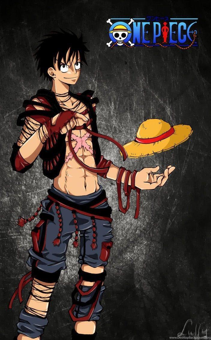 704x1135 One Piece Luffy Wallpaper